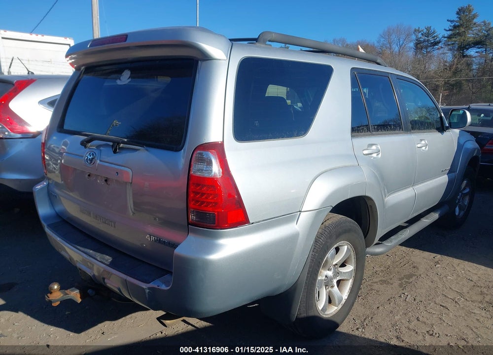 2006 TOYOTA 4RUNNER SR5 SPORT V8 VIN: JTEBT14R460058860