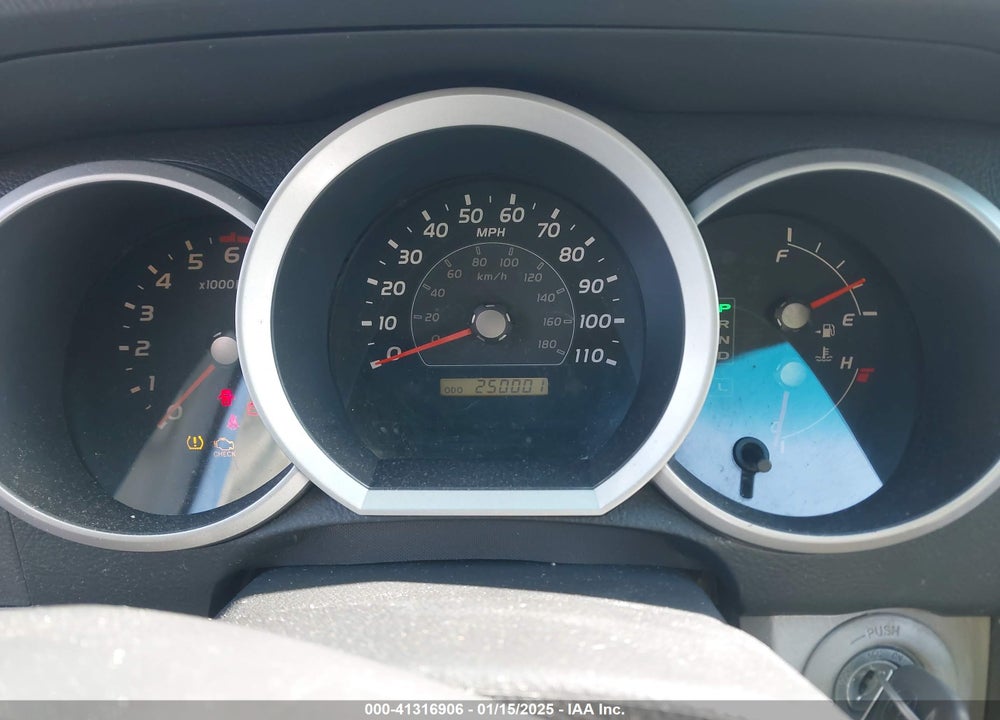 2006 TOYOTA 4RUNNER SR5 SPORT V8 VIN: JTEBT14R460058860