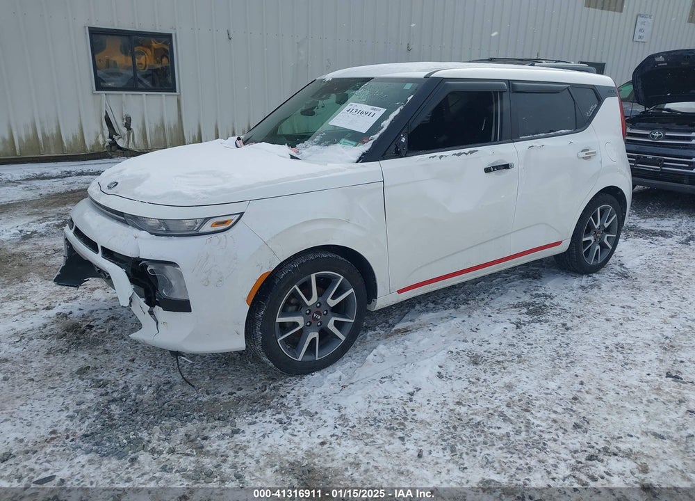 2020 KIA SOUL VIN: KNDJ63AU5L7044349