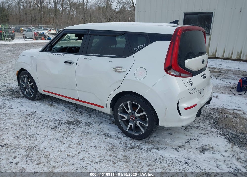 2020 KIA SOUL VIN: KNDJ63AU5L7044349