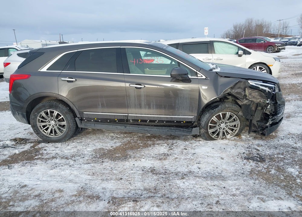 2019 CADILLAC XT5 LUXURY VIN: 1GYKNDRS4KZ163796