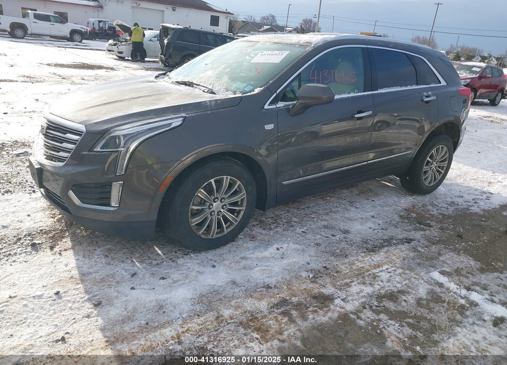 2019 CADILLAC XT5 LUXURY VIN: 1GYKNDRS4KZ163796