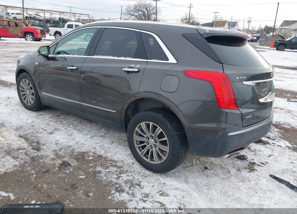 2019 CADILLAC XT5 LUXURY VIN: 1GYKNDRS4KZ163796