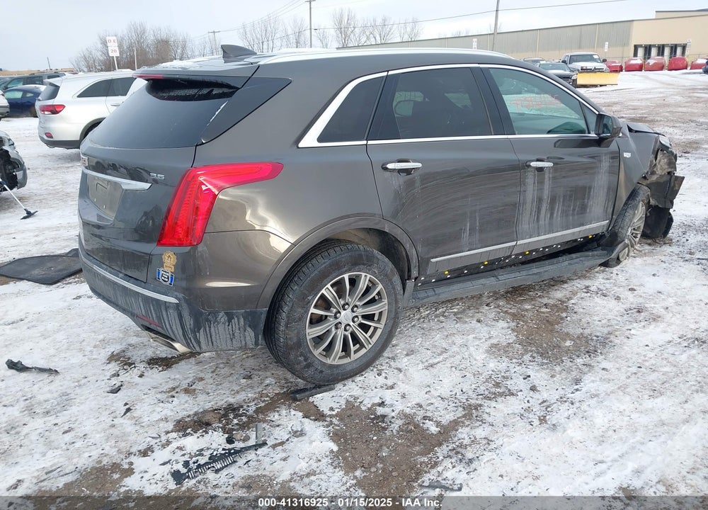 2019 CADILLAC XT5 LUXURY VIN: 1GYKNDRS4KZ163796
