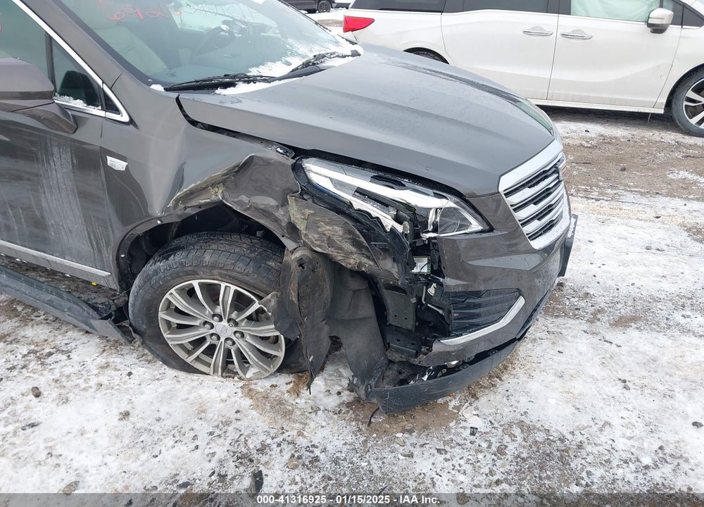 2019 CADILLAC XT5 LUXURY VIN: 1GYKNDRS4KZ163796