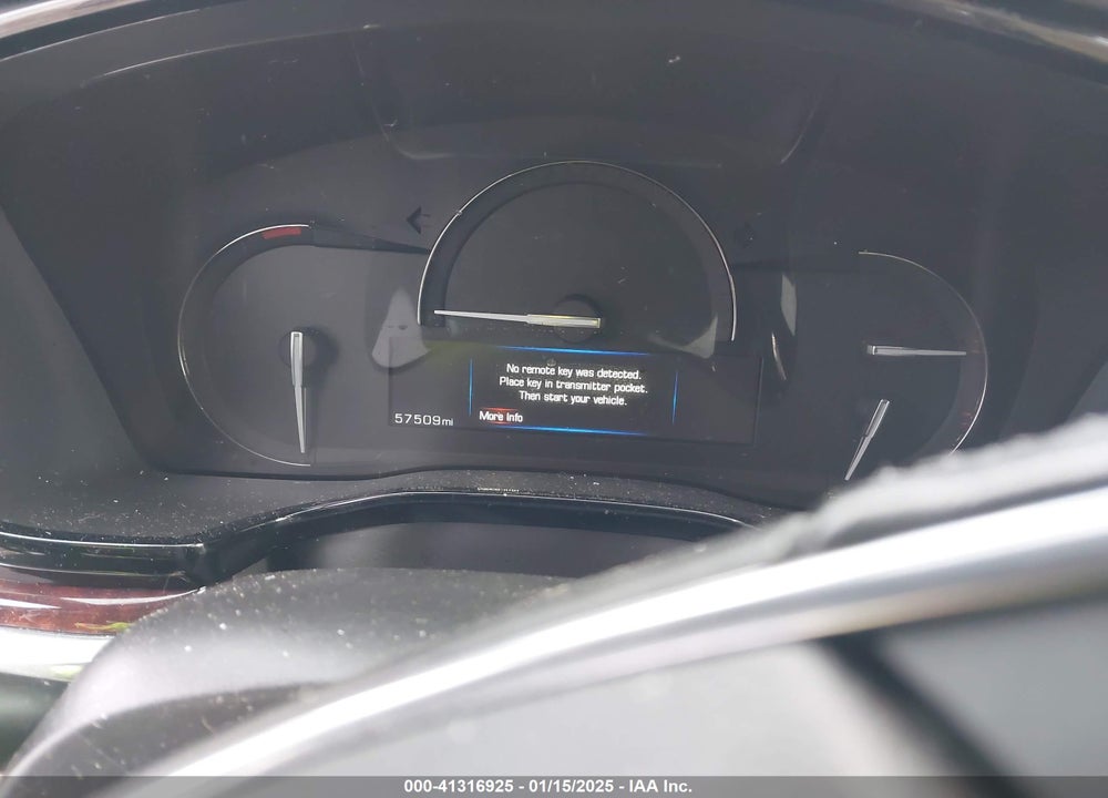 2019 CADILLAC XT5 LUXURY VIN: 1GYKNDRS4KZ163796