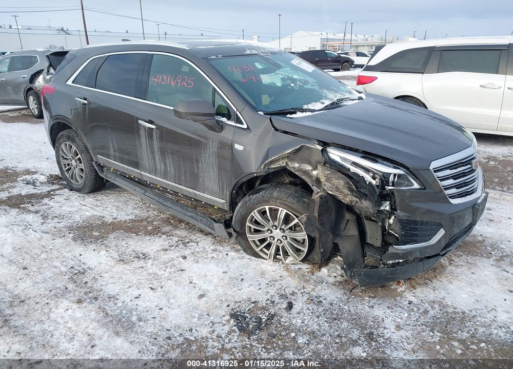 2019 CADILLAC XT5 LUXURY VIN: 1GYKNDRS4KZ163796