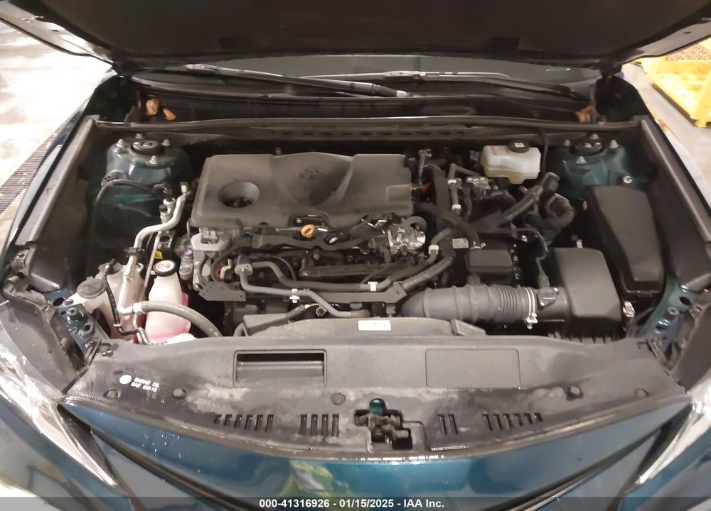 2021 TOYOTA CAMRY VIN: 4T1C31AK6MU566636