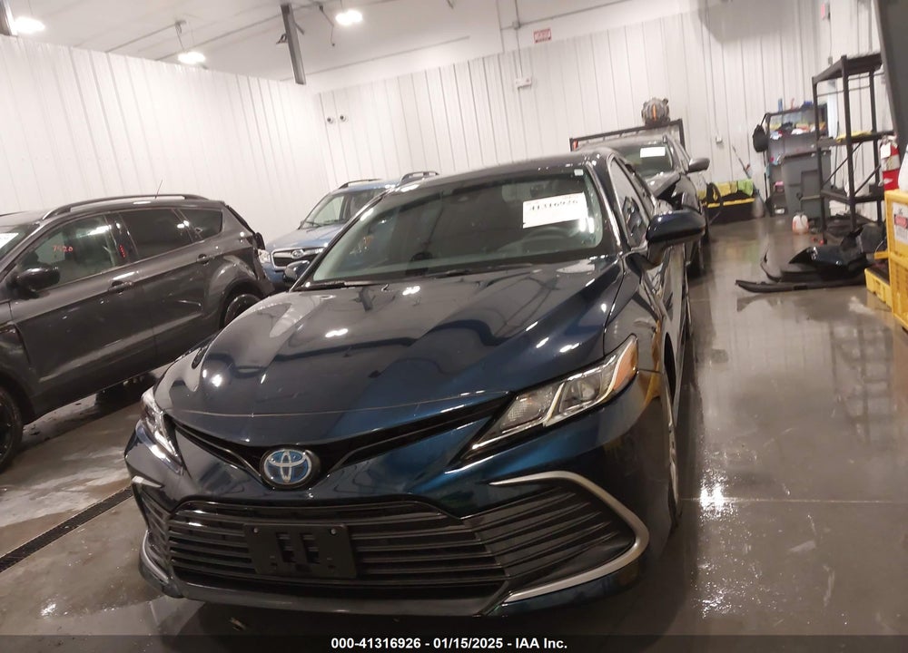 2021 TOYOTA CAMRY VIN: 4T1C31AK6MU566636