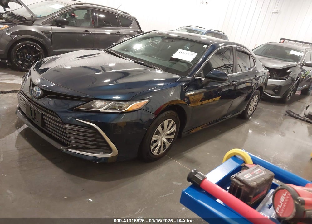 2021 TOYOTA CAMRY VIN: 4T1C31AK6MU566636