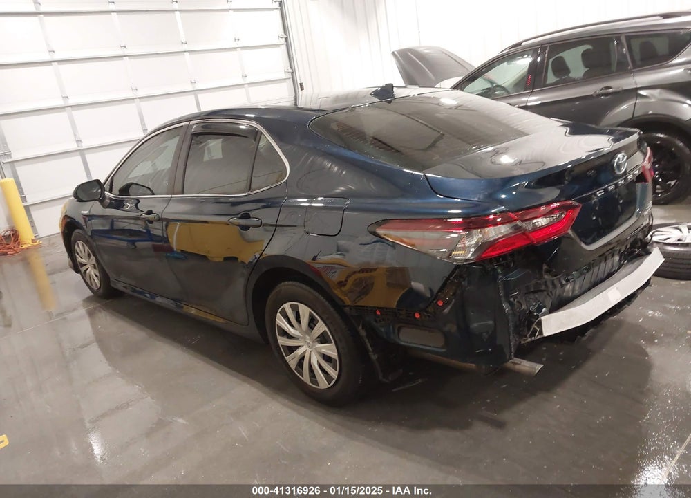2021 TOYOTA CAMRY VIN: 4T1C31AK6MU566636