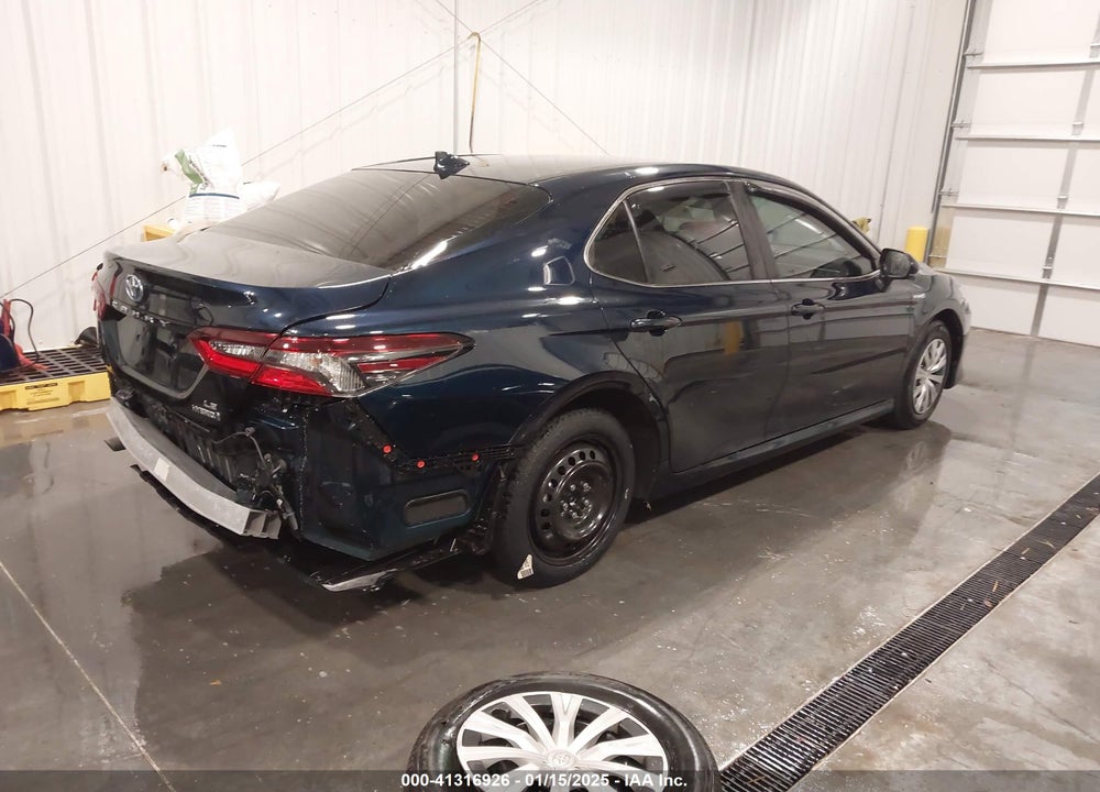 2021 TOYOTA CAMRY VIN: 4T1C31AK6MU566636