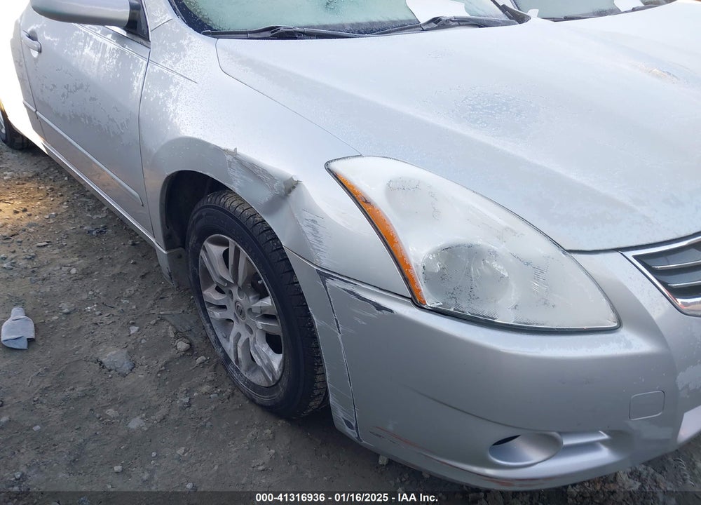 2011 NISSAN ALTIMA 2.5 S VIN: 1N4AL2AP0BC160051