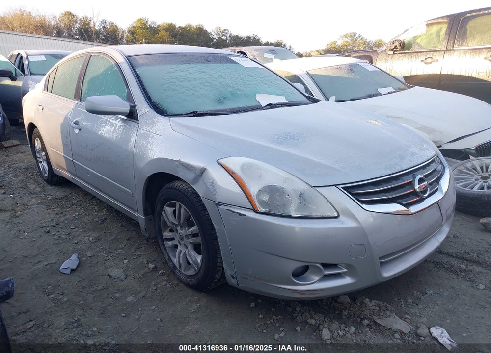 2011 NISSAN ALTIMA 2.5 S VIN: 1N4AL2AP0BC160051