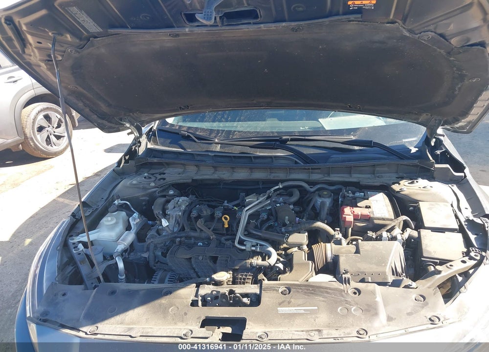 2022 NISSAN ALTIMA VIN: 1N4BL4BVXNN393294