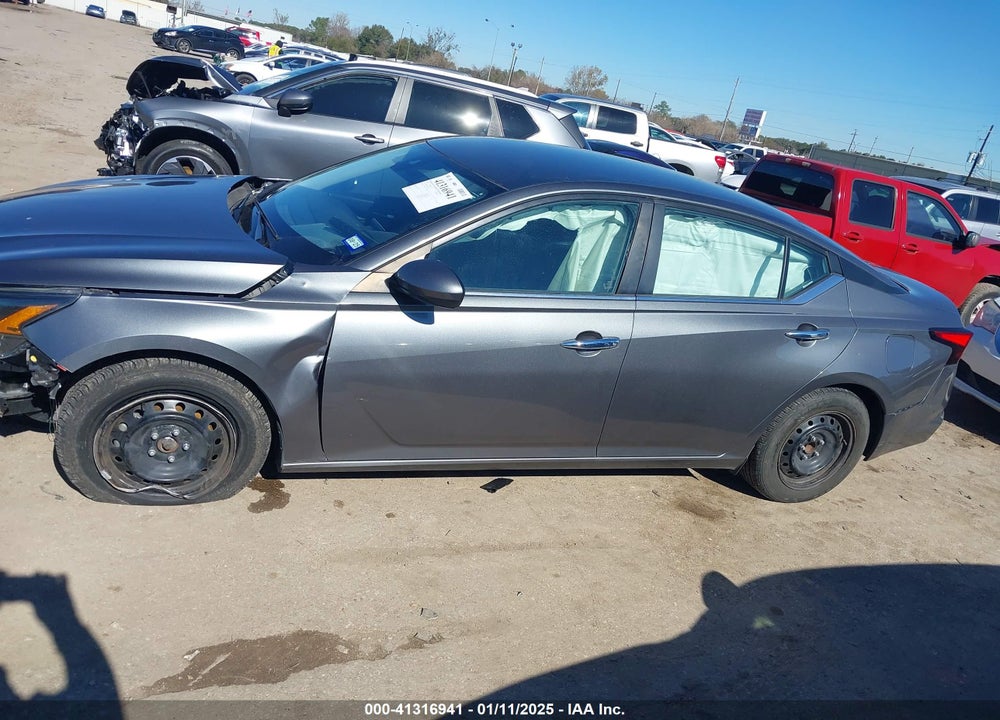 2022 NISSAN ALTIMA VIN: 1N4BL4BVXNN393294