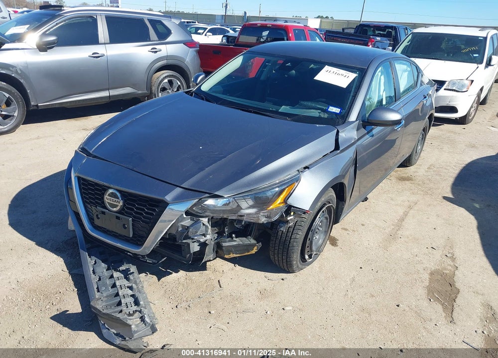 2022 NISSAN ALTIMA VIN: 1N4BL4BVXNN393294