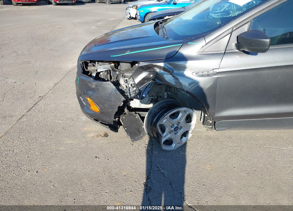 2018 FORD ESCAPE S VIN: 1FMCU0F79JUA79759