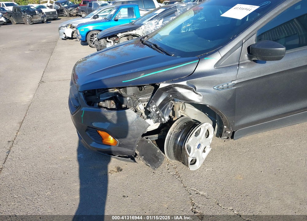 2018 FORD ESCAPE S VIN: 1FMCU0F79JUA79759