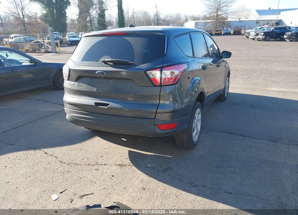 2018 FORD ESCAPE S VIN: 1FMCU0F79JUA79759
