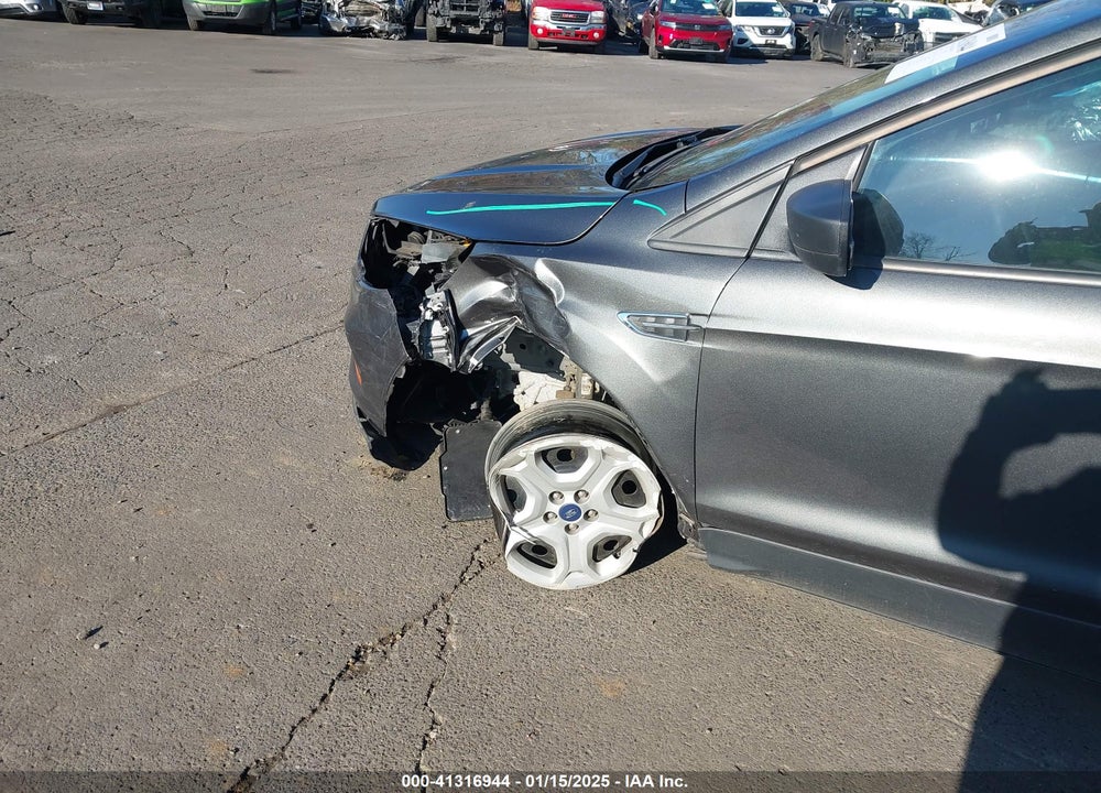 2018 FORD ESCAPE S VIN: 1FMCU0F79JUA79759
