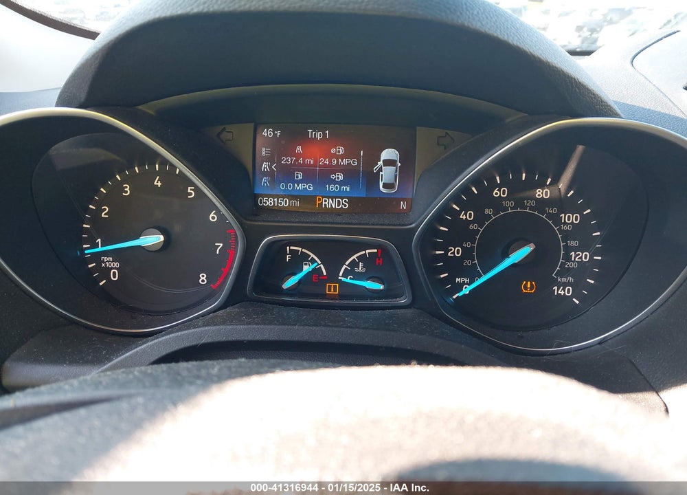 2018 FORD ESCAPE S VIN: 1FMCU0F79JUA79759
