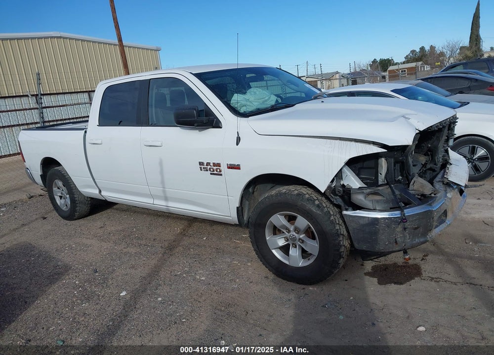 2019 RAM 1500 CLASSIC VIN: 1C6RR6TT7KS706841