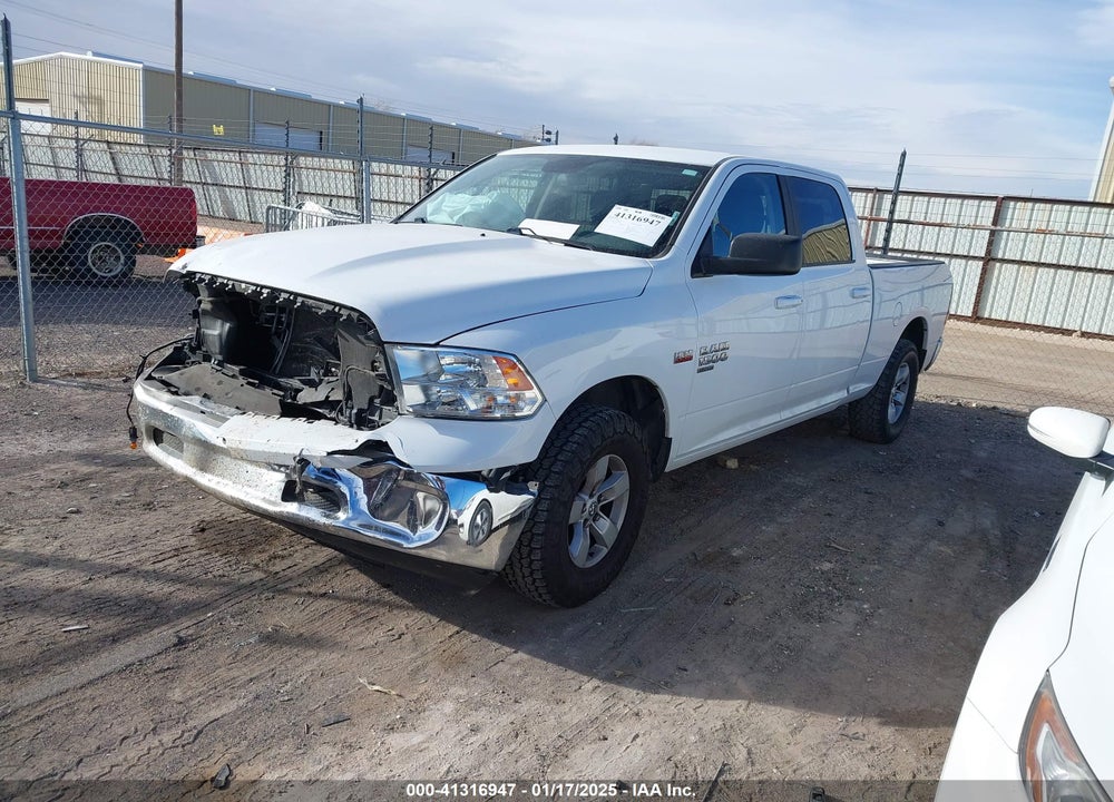 2019 RAM 1500 CLASSIC VIN: 1C6RR6TT7KS706841