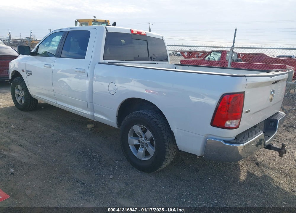 2019 RAM 1500 CLASSIC VIN: 1C6RR6TT7KS706841