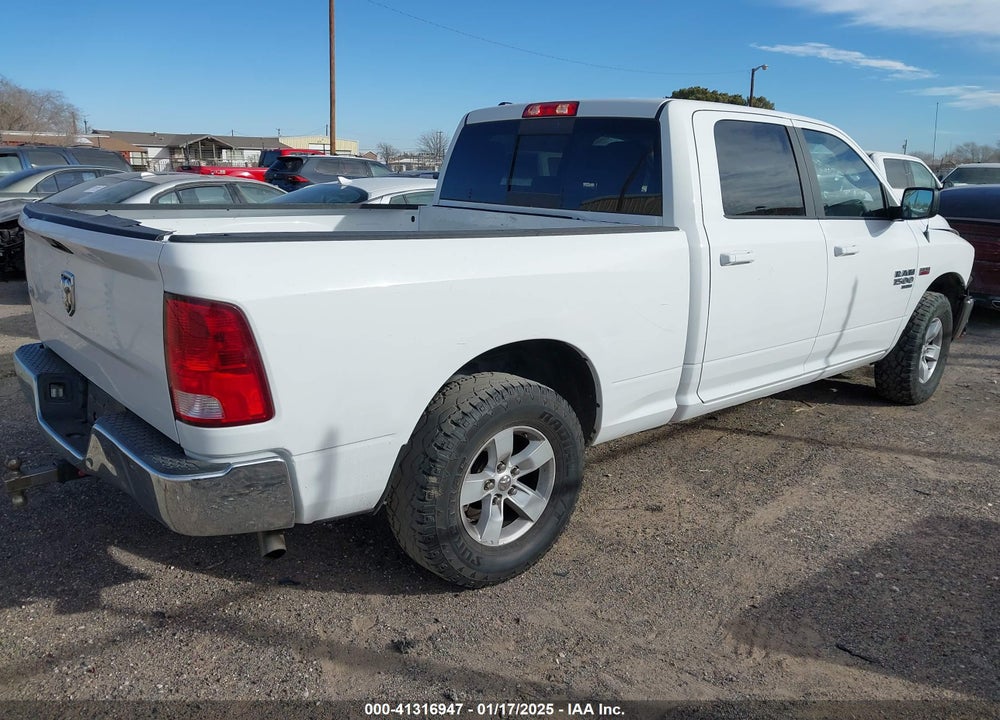2019 RAM 1500 CLASSIC VIN: 1C6RR6TT7KS706841