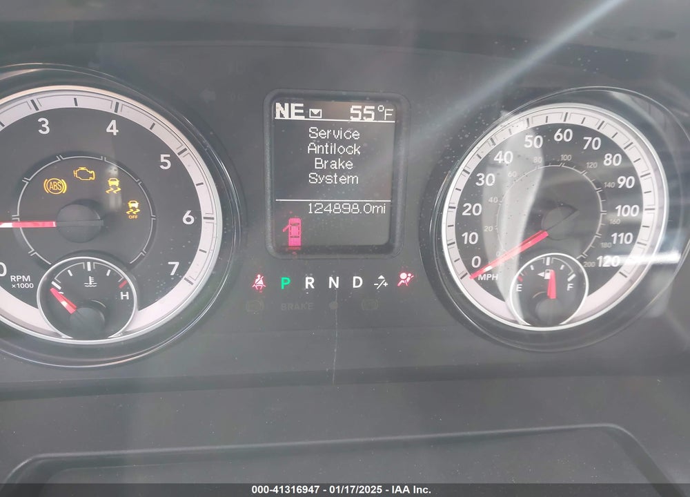 2019 RAM 1500 CLASSIC VIN: 1C6RR6TT7KS706841