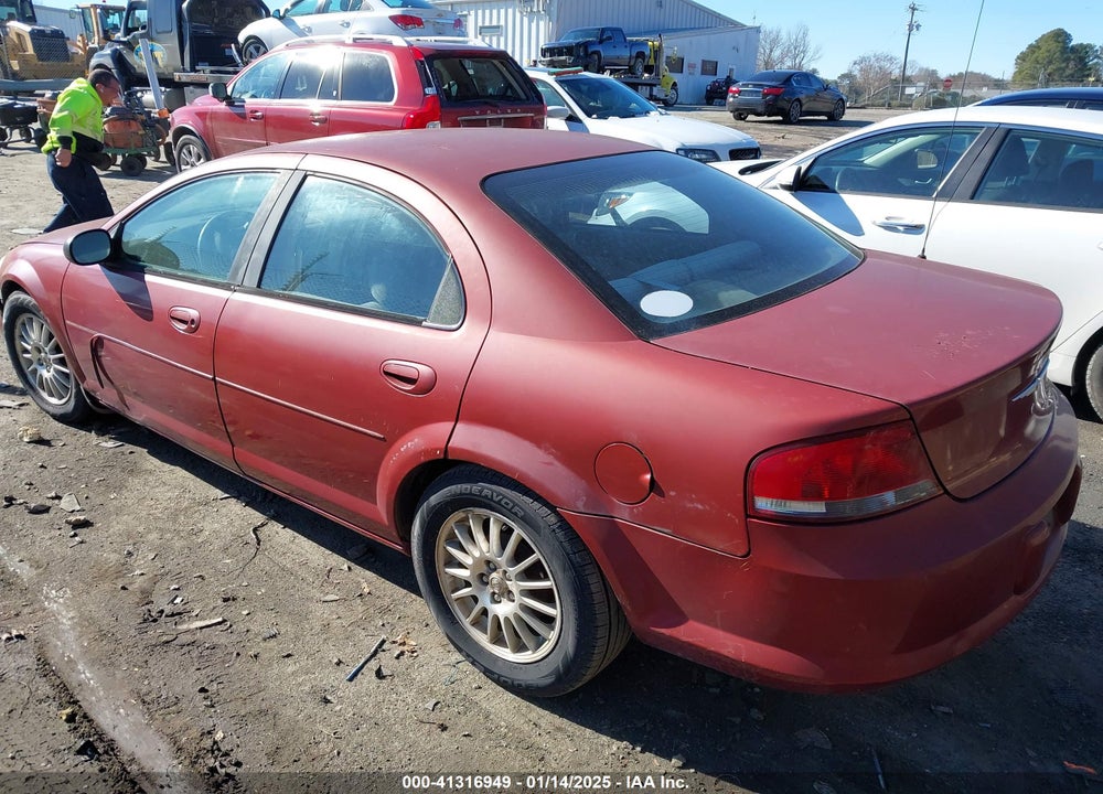 2004 CHRYSLER SEBRING LX VIN: 1C3EL46X14N148082
