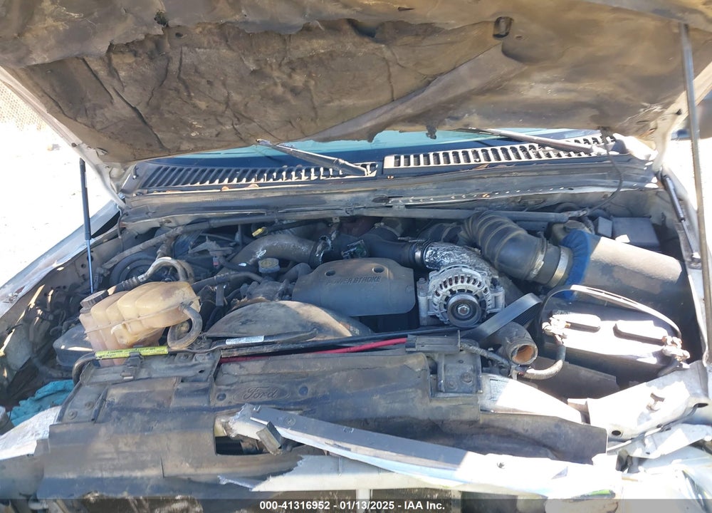 2001 FORD F-250 LARIAT/XL/XLT VIN: 1FTNW20F81ED20031