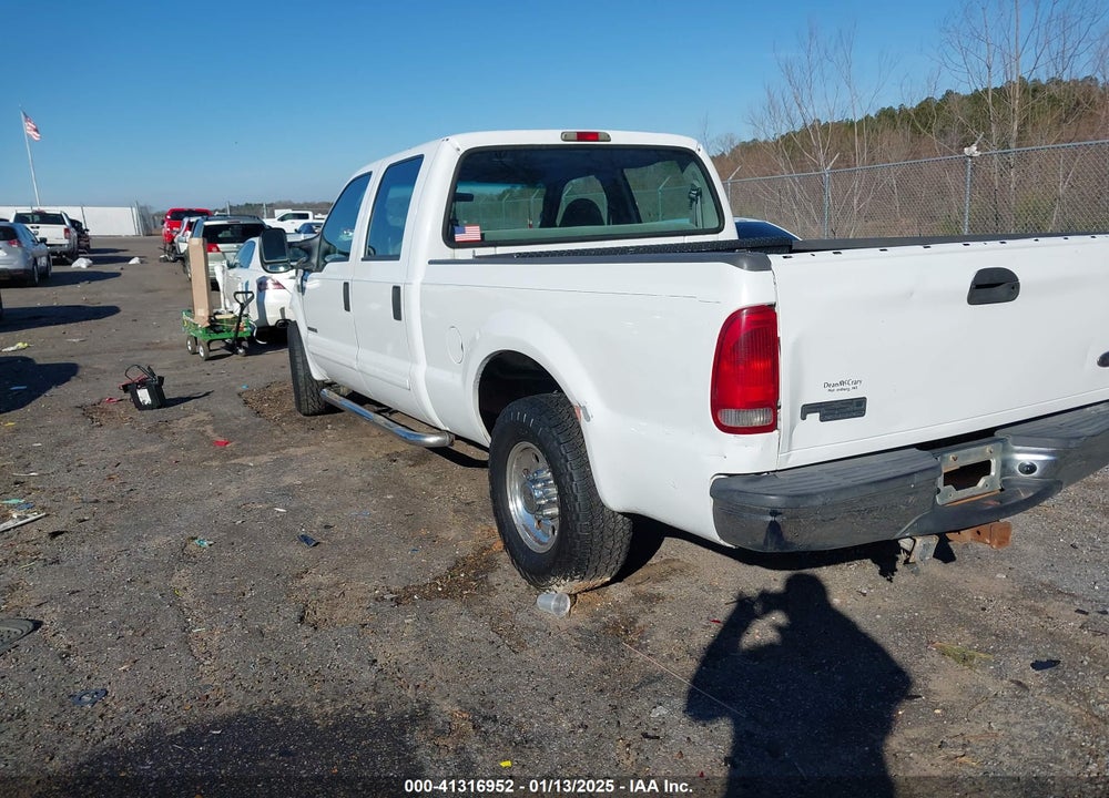2001 FORD F-250 LARIAT/XL/XLT VIN: 1FTNW20F81ED20031