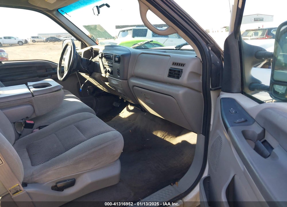 2001 FORD F-250 LARIAT/XL/XLT VIN: 1FTNW20F81ED20031