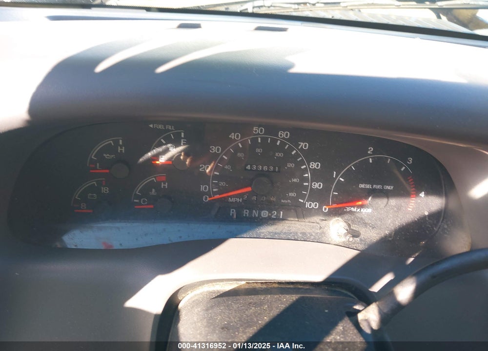 2001 FORD F-250 LARIAT/XL/XLT VIN: 1FTNW20F81ED20031