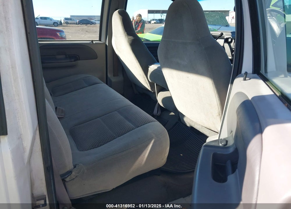 2001 FORD F-250 LARIAT/XL/XLT VIN: 1FTNW20F81ED20031