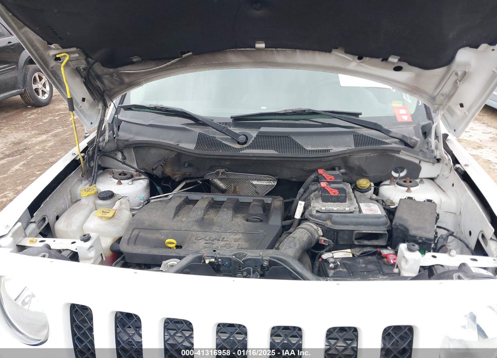 2016 JEEP PATRIOT HIGH ALTITUDE EDITION VIN: 1C4NJRFBXGD545478