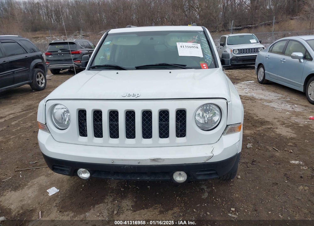 2016 JEEP PATRIOT HIGH ALTITUDE EDITION VIN: 1C4NJRFBXGD545478