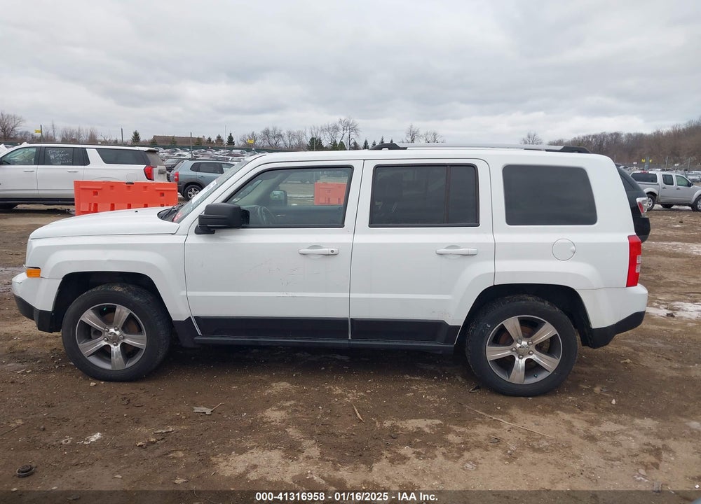 2016 JEEP PATRIOT HIGH ALTITUDE EDITION VIN: 1C4NJRFBXGD545478