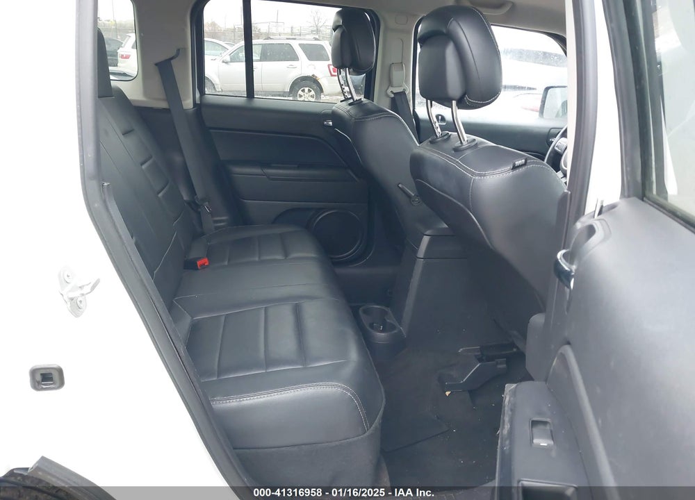 2016 JEEP PATRIOT HIGH ALTITUDE EDITION VIN: 1C4NJRFBXGD545478