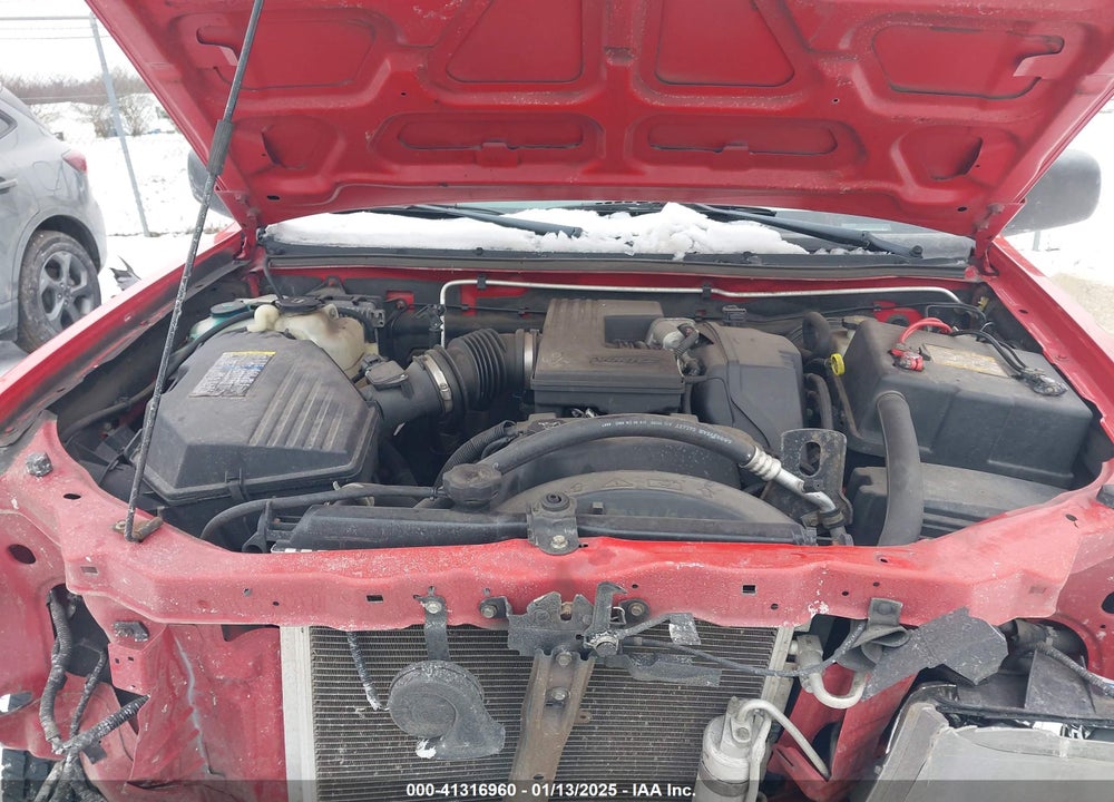 2005 CHEVROLET COLORADO LS VIN: 1GCDT136958213603