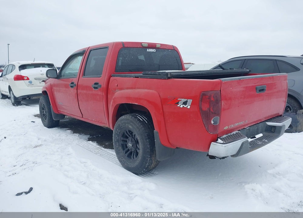 2005 CHEVROLET COLORADO LS VIN: 1GCDT136958213603