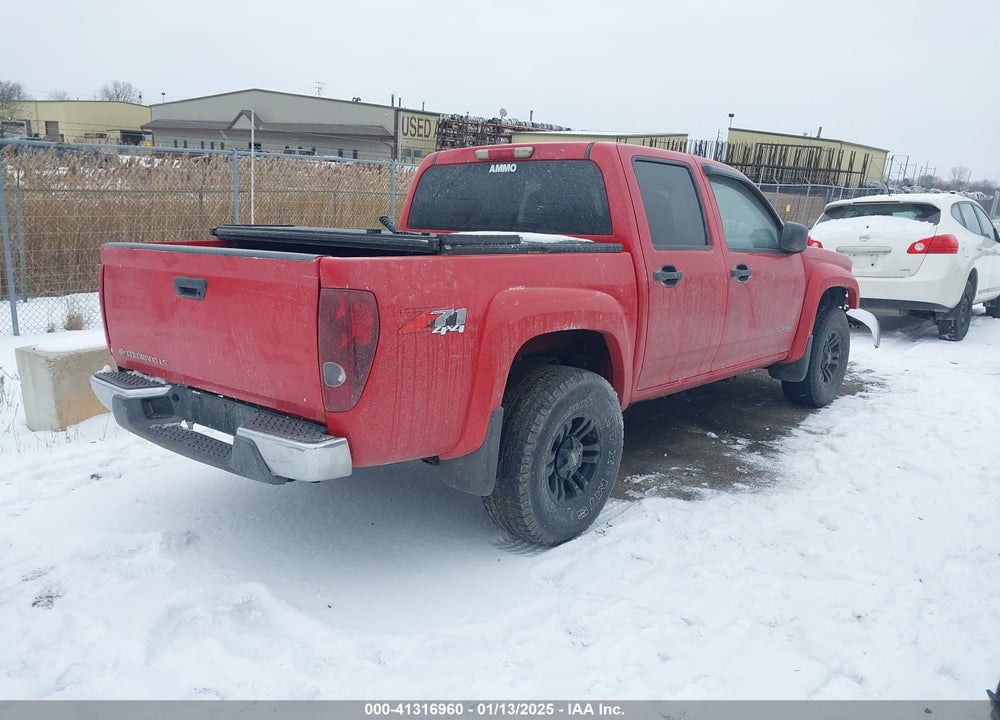 2005 CHEVROLET COLORADO LS VIN: 1GCDT136958213603