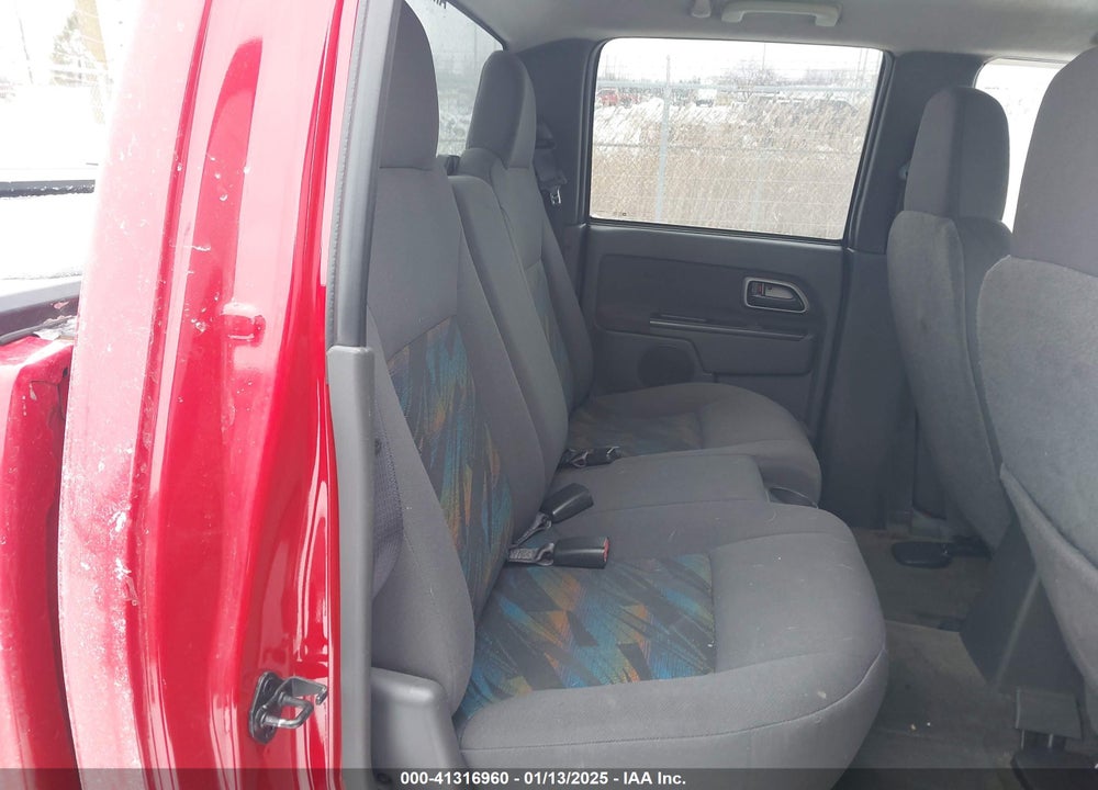2005 CHEVROLET COLORADO LS VIN: 1GCDT136958213603