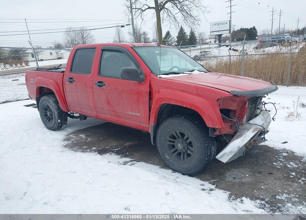 2005 CHEVROLET COLORADO LS VIN: 1GCDT136958213603