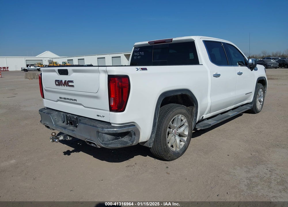 2020 GMC SIERRA 1500 VIN: 3GTU9DED1LG310071