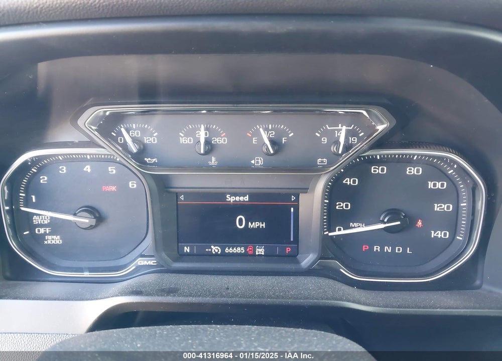 2020 GMC SIERRA 1500 VIN: 3GTU9DED1LG310071