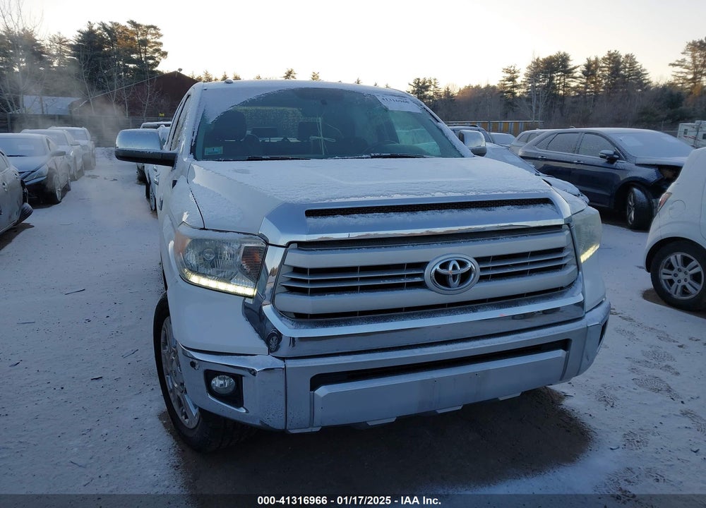 2014 TOYOTA TUNDRA 1794 5.7L V8 VIN: 5TFAY5F11EX329105