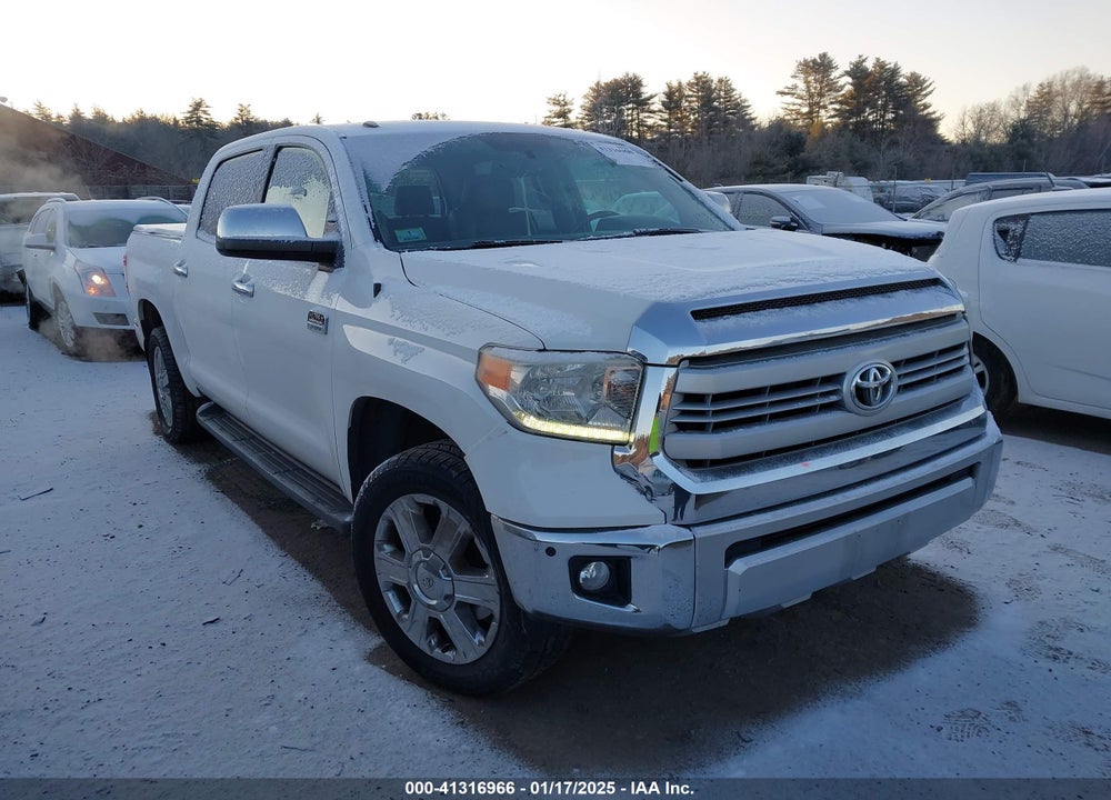 2014 TOYOTA TUNDRA 1794 5.7L V8 VIN: 5TFAY5F11EX329105